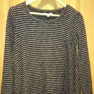 Ya Los Angeles L/S Flare Blouse Size S EUC!